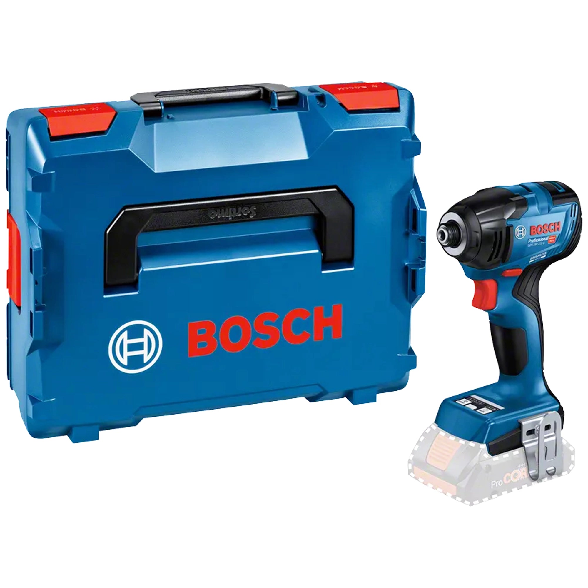 Bosch GDR 210c 18V impulse screwdriver