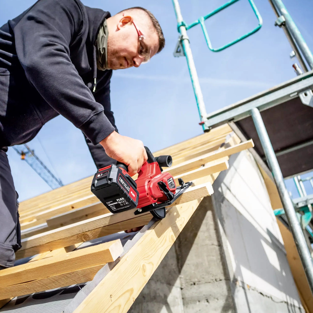 Flex CS 45 EC C 18V Cirkelsåg