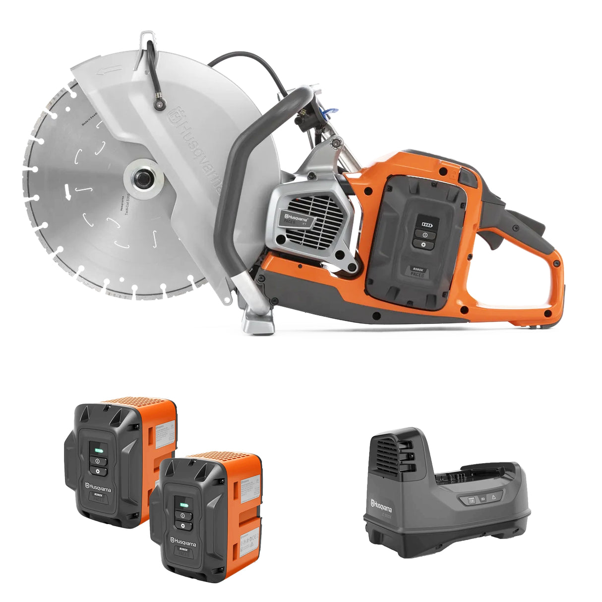 Mototroncatrice Husqvarna K 1 PACE 94V 4Ah