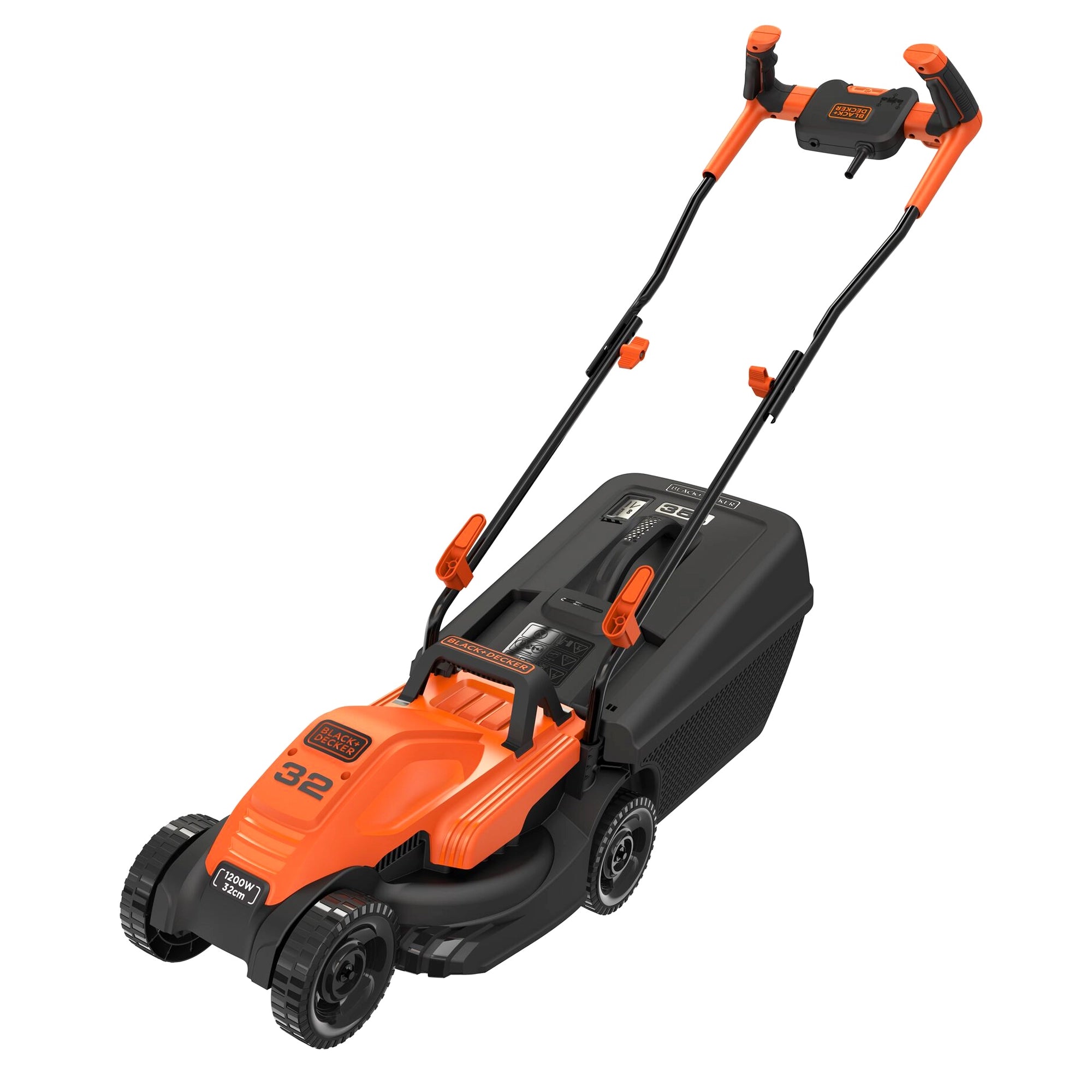 Black and decker 1200w lawn mower review hotsell