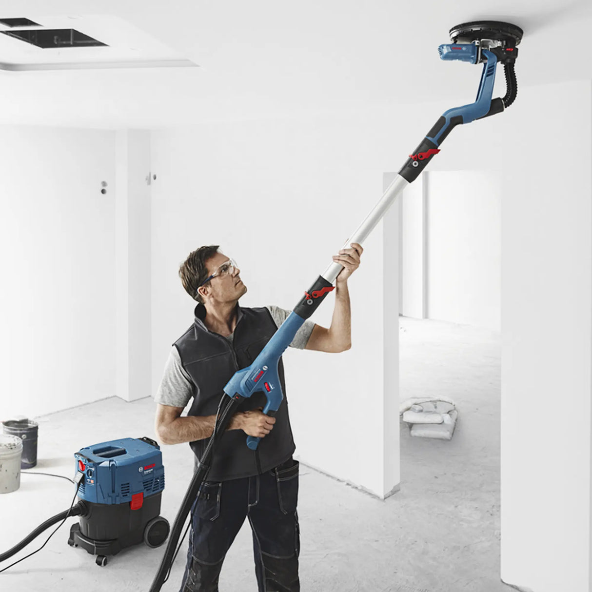 Combo Set Bosch GTR 55-225 + GAS 35 M AFC