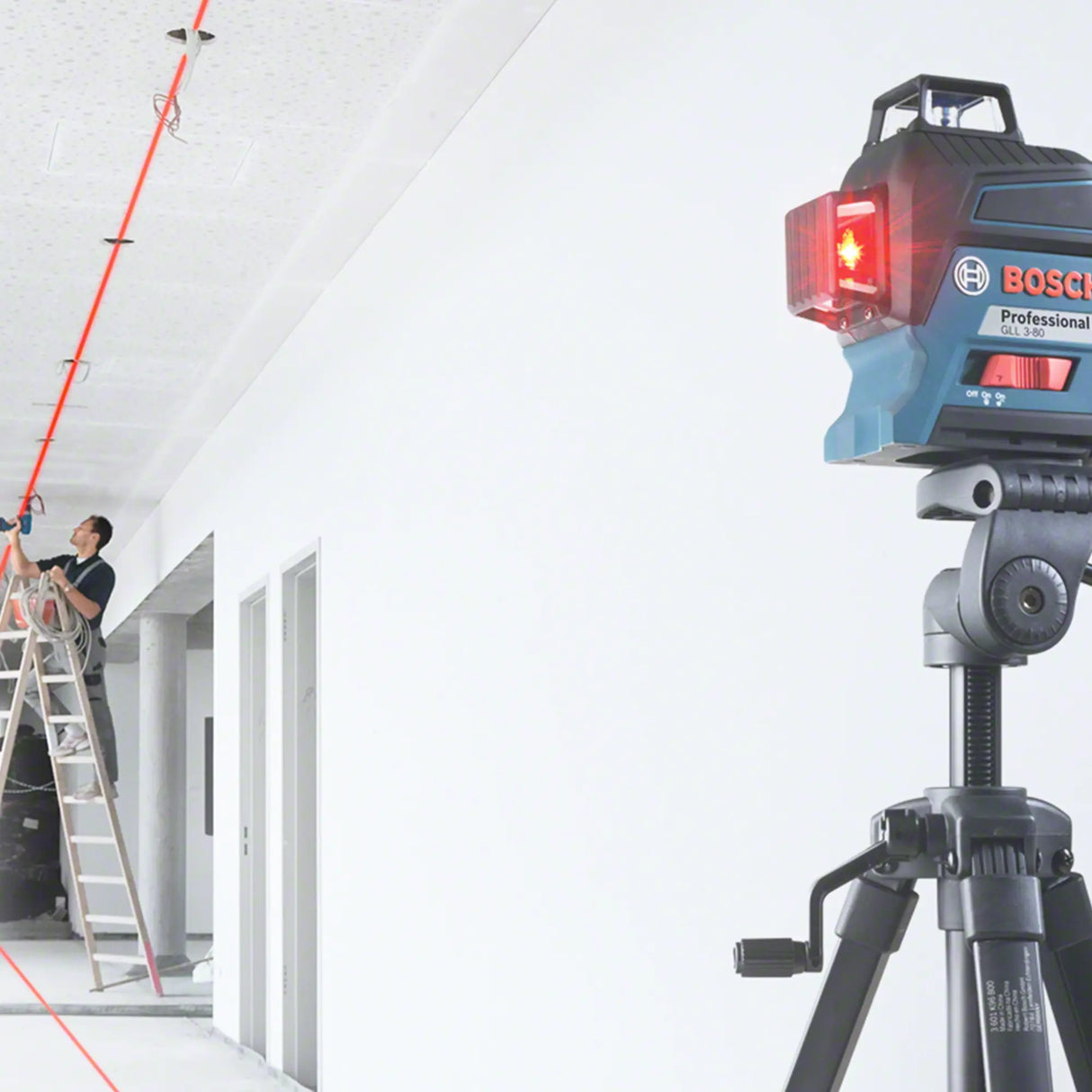 Bosch GLL 3-80 lasernivå