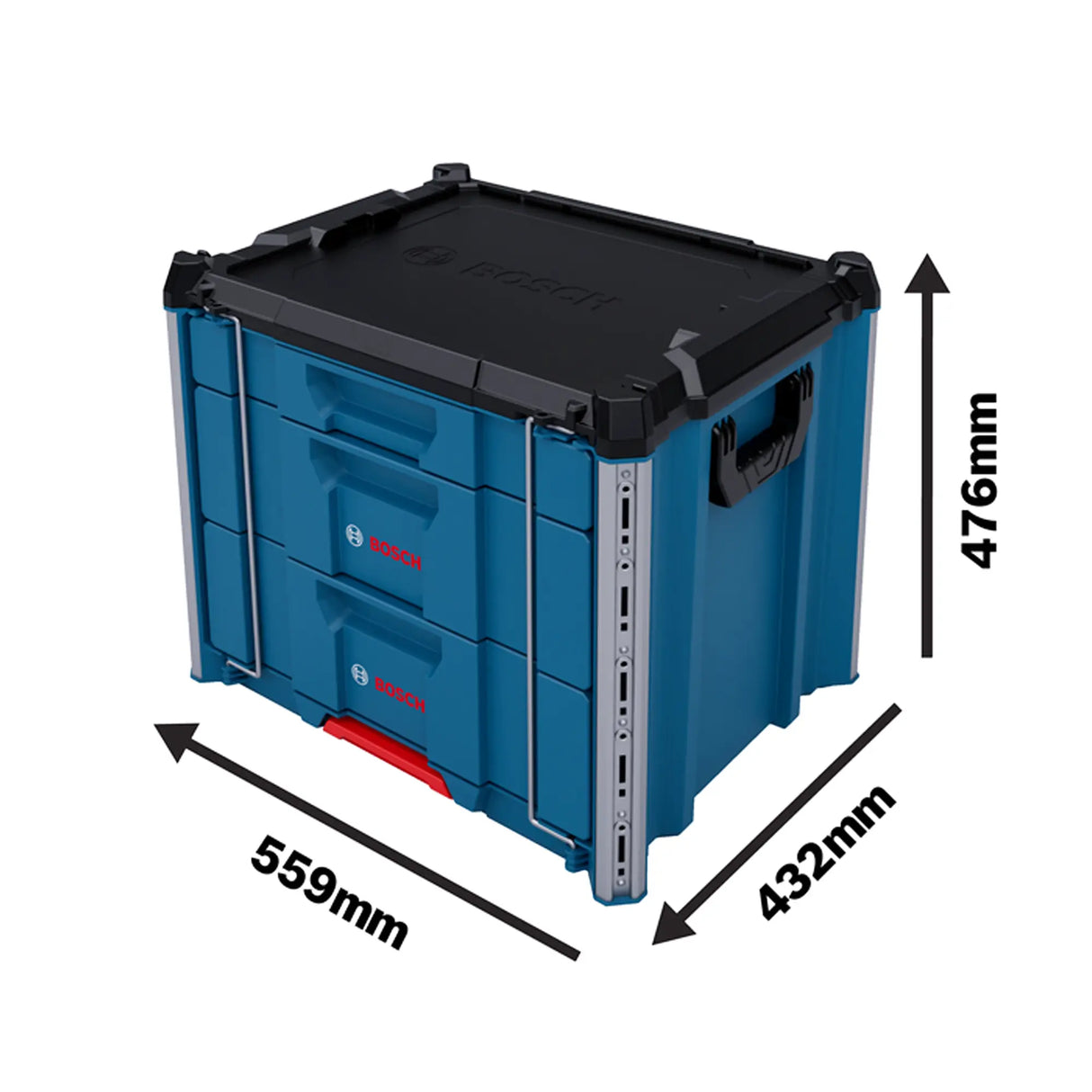 Sistema Trasporto Bosch L-BOXX Contractor Drawer 3