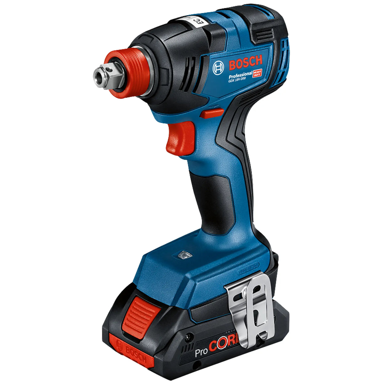 Avvitatore a impulsi Bosch GDX 18V-200 PRO 18V 4Ah