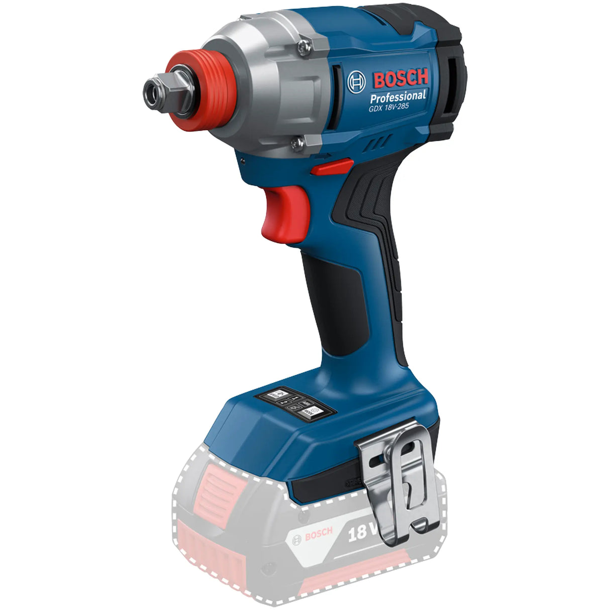 Avvitatore a impulsi Bosch GDX 18V-285 PRO 18V 4Ah