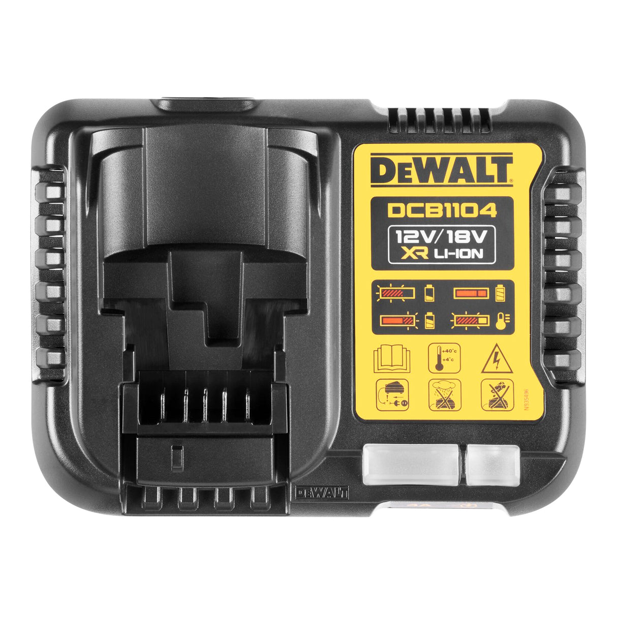 Caricabatterie Dewalt DCB1104-QW 12V-18V
