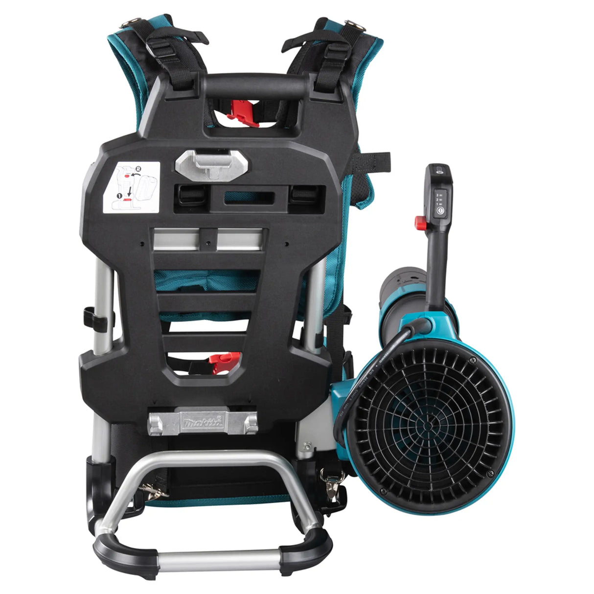 Soffiatore Connector Makita UB004CZ 18Vx2