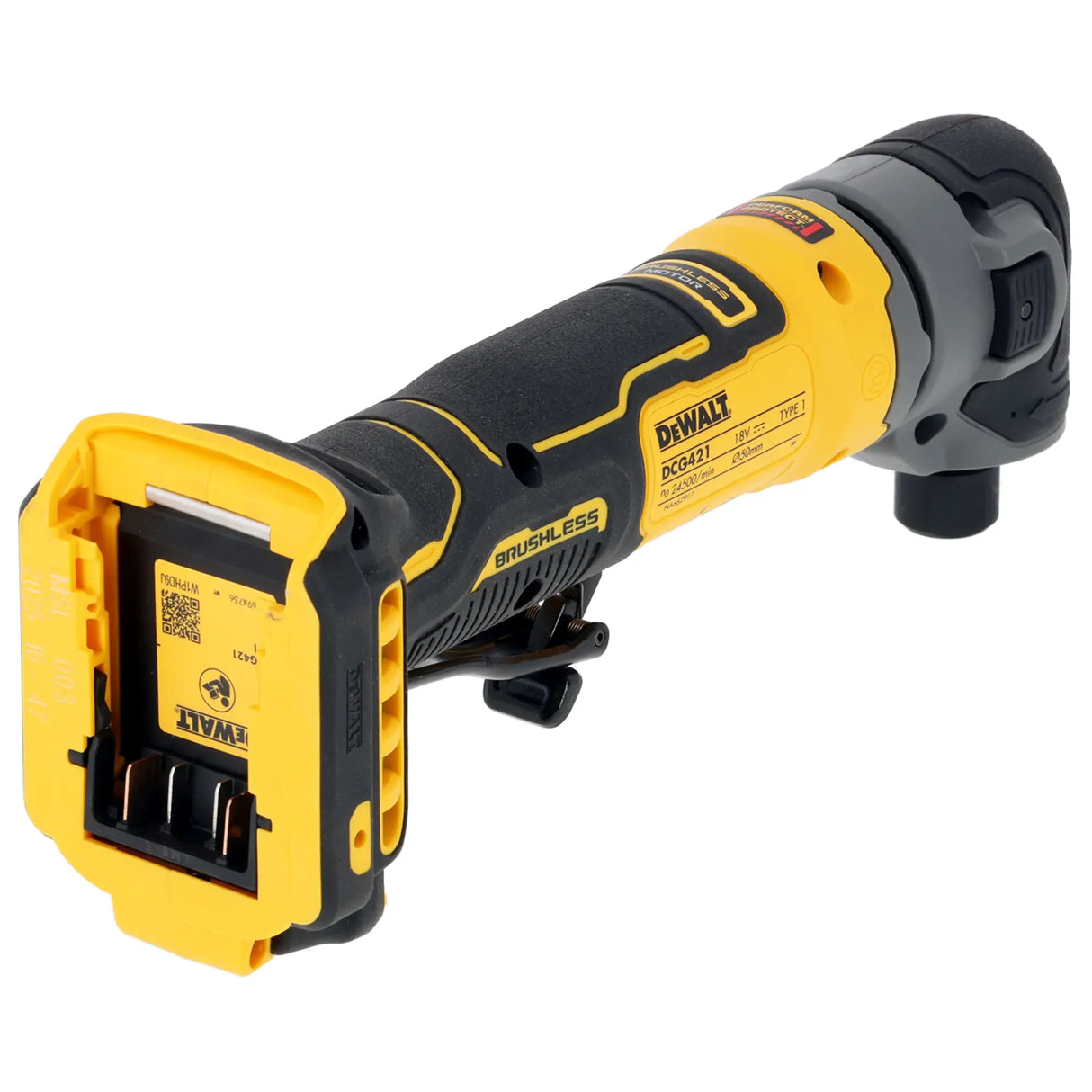 Dewalt DCG421N-XJ 18V axialslip