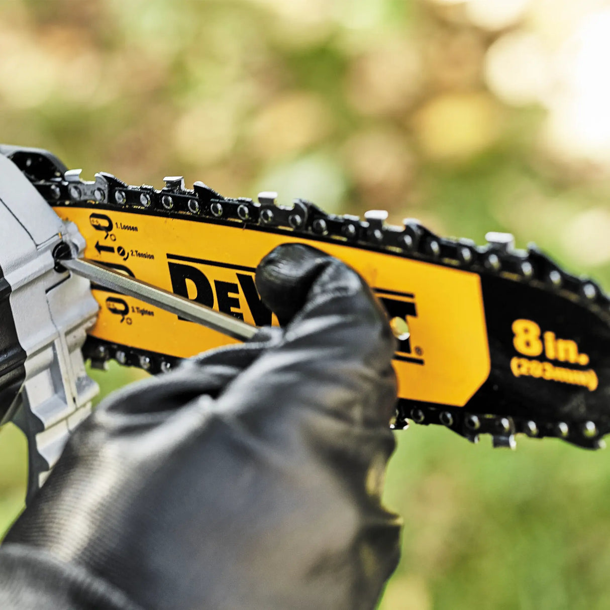 Dewalt DCMPS567P1-QW 18V 5Ah stångsax