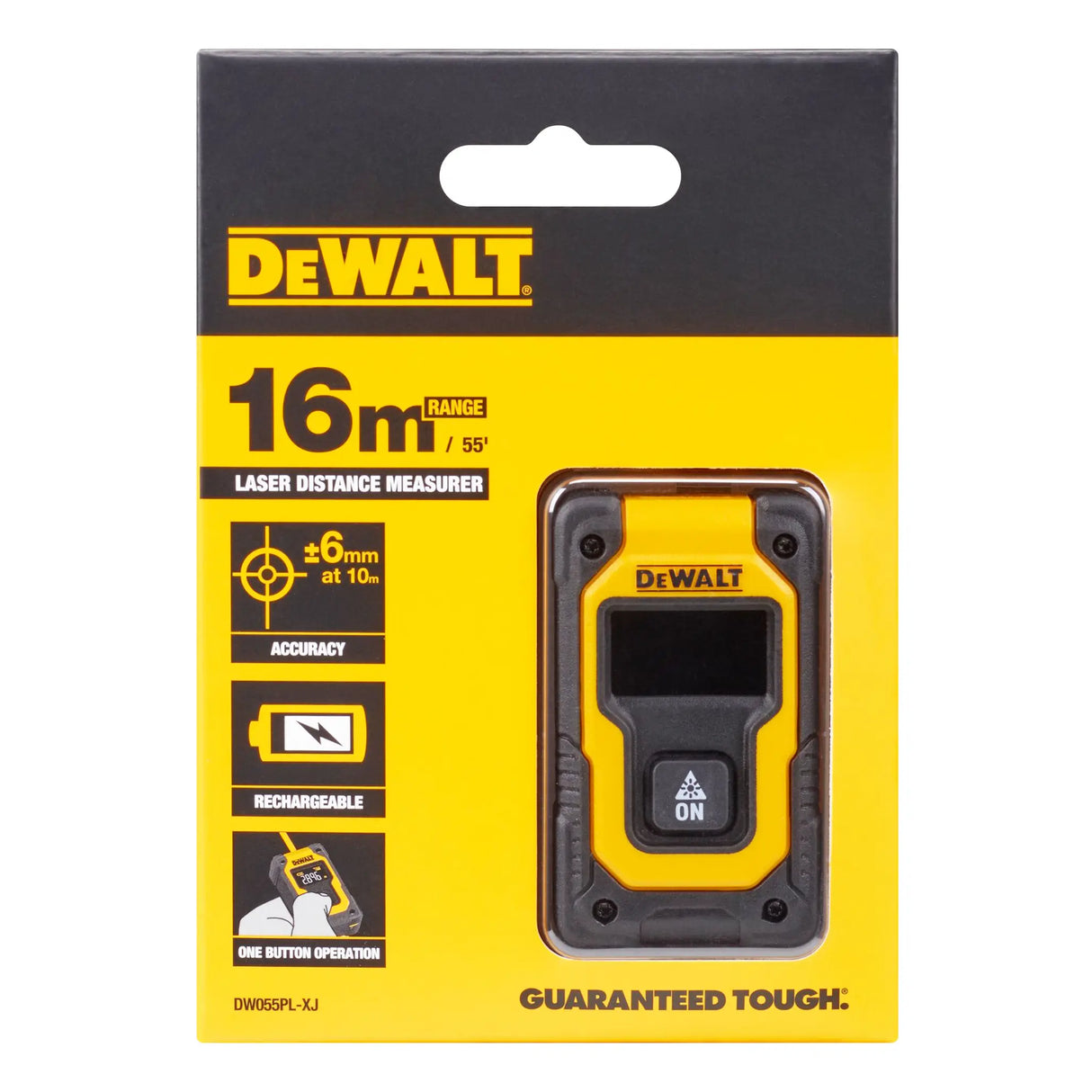 Misuratore Dewalt DW055PL-XJ