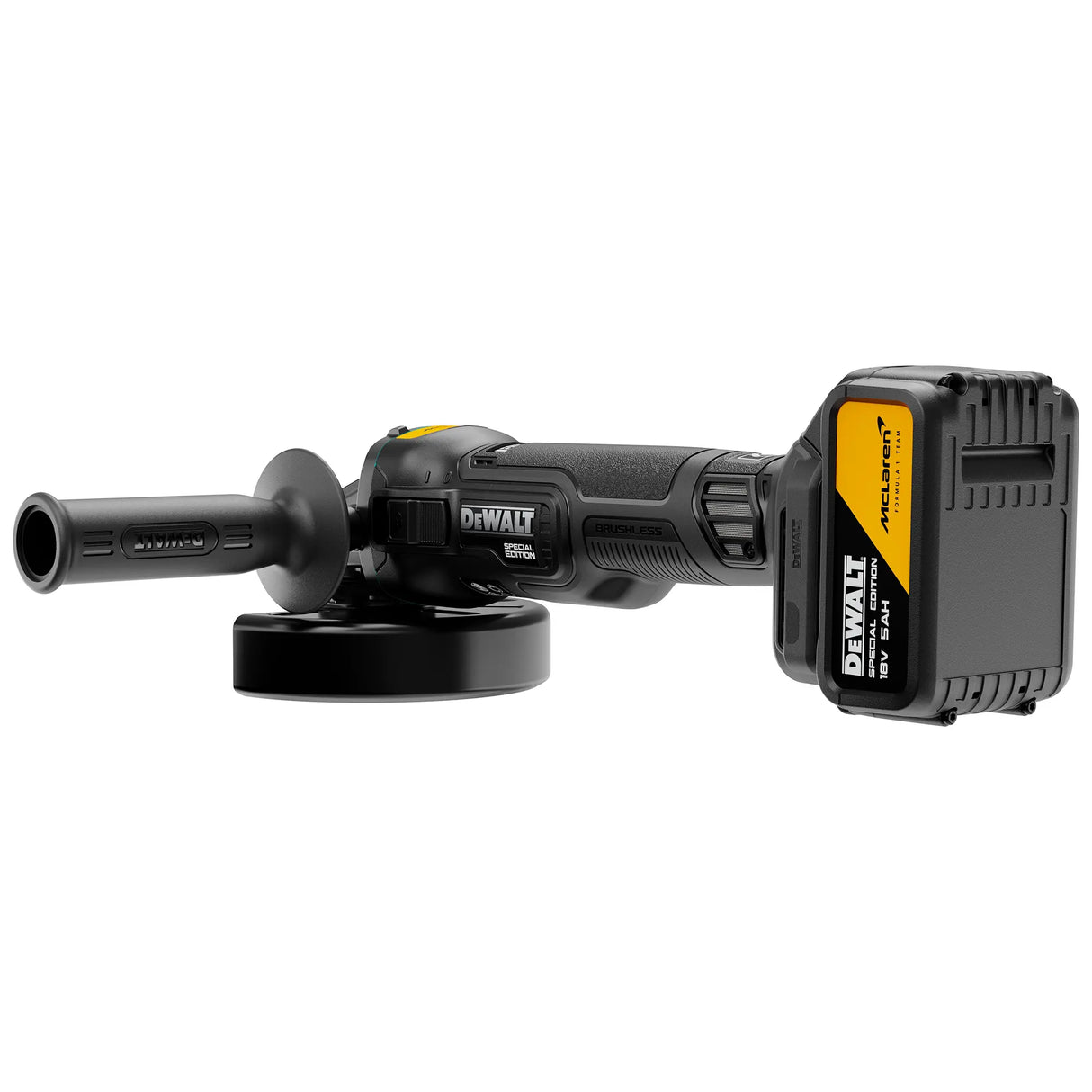 Smerigliatrice Dewalt McLaren DCG45MP2T-QW 18V 5Ah
