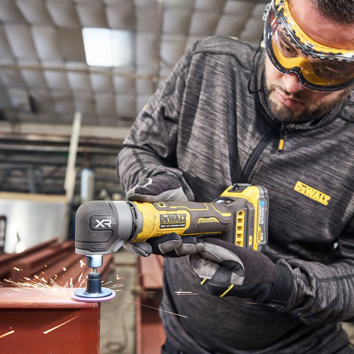 Dewalt DCG421N-XJ 18V axialslip