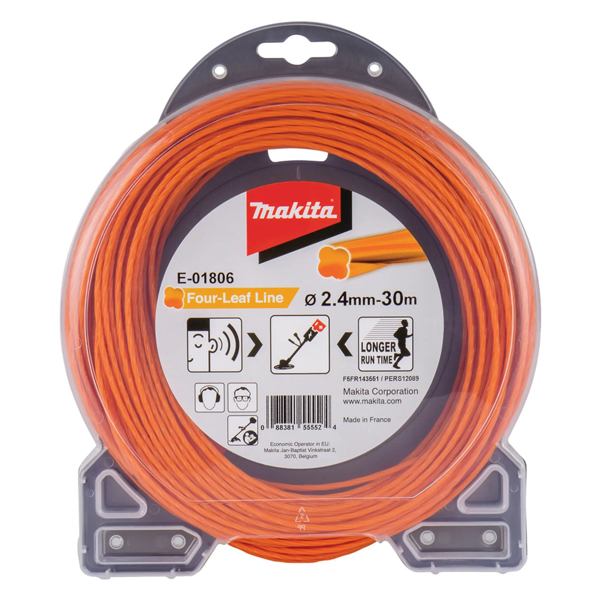 Filo decespugliatore Makita E-01806