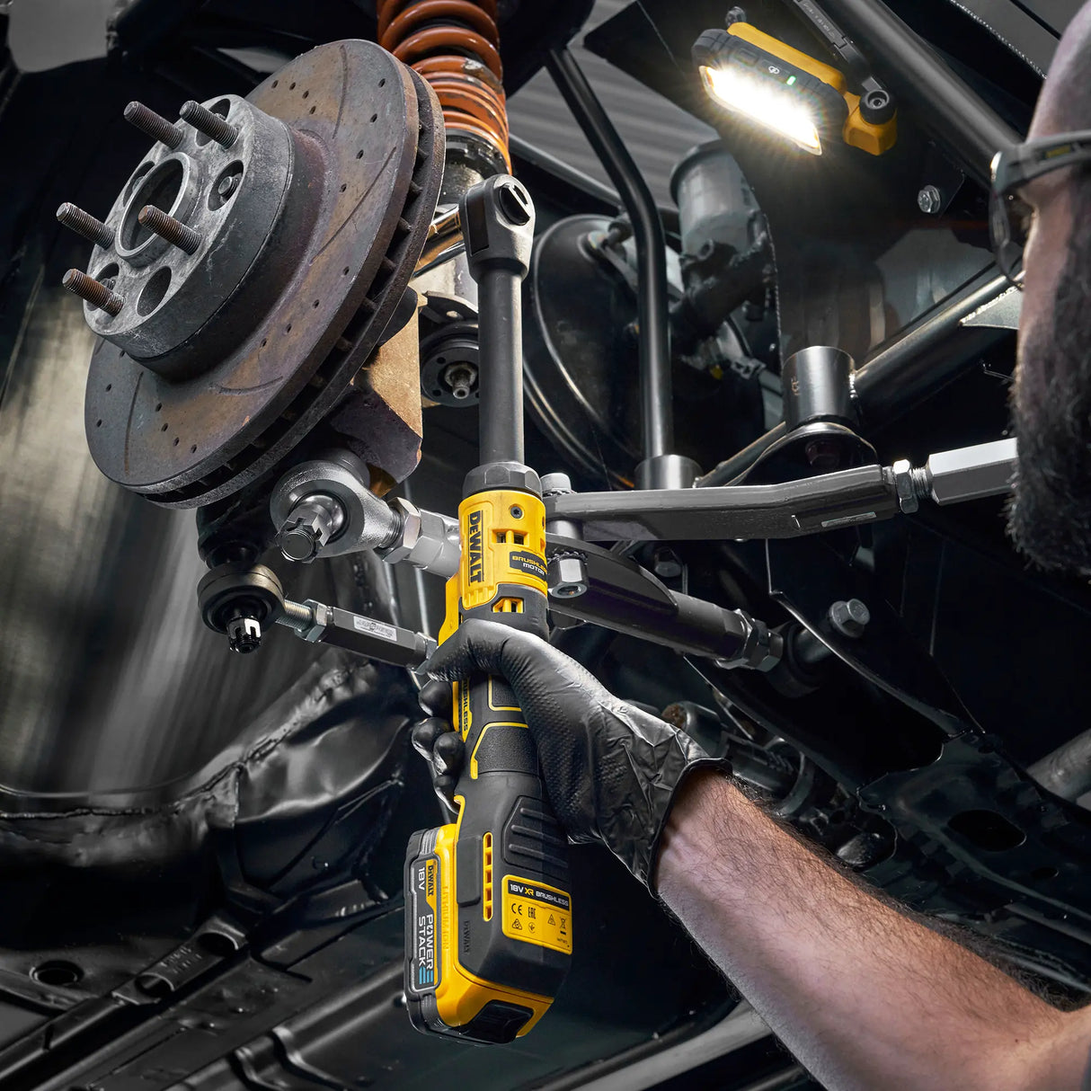Dewalt DCF513EN-XJ 18V Spärrskaft