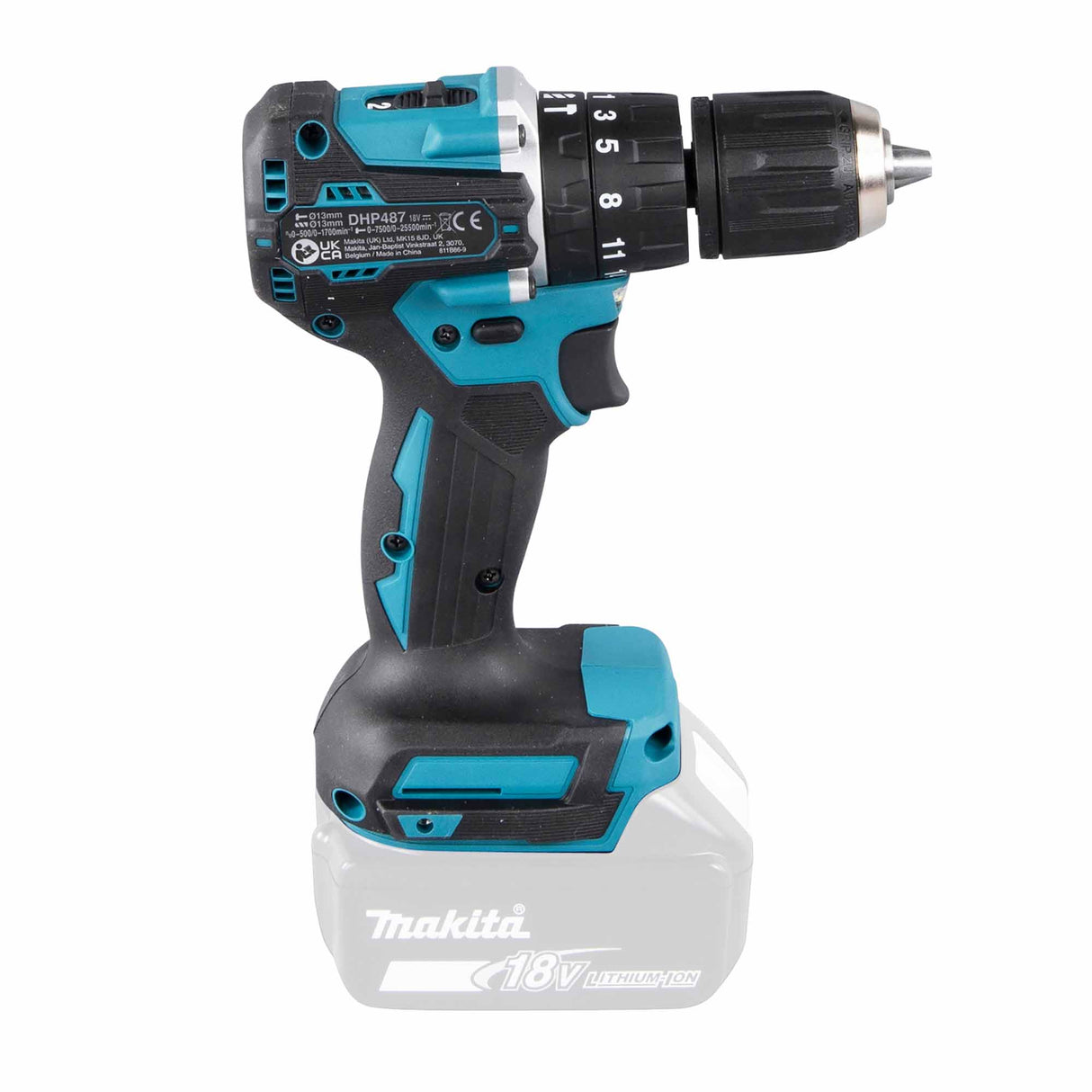 Trapano Avvitatore Makita DHP487ZJ 18V