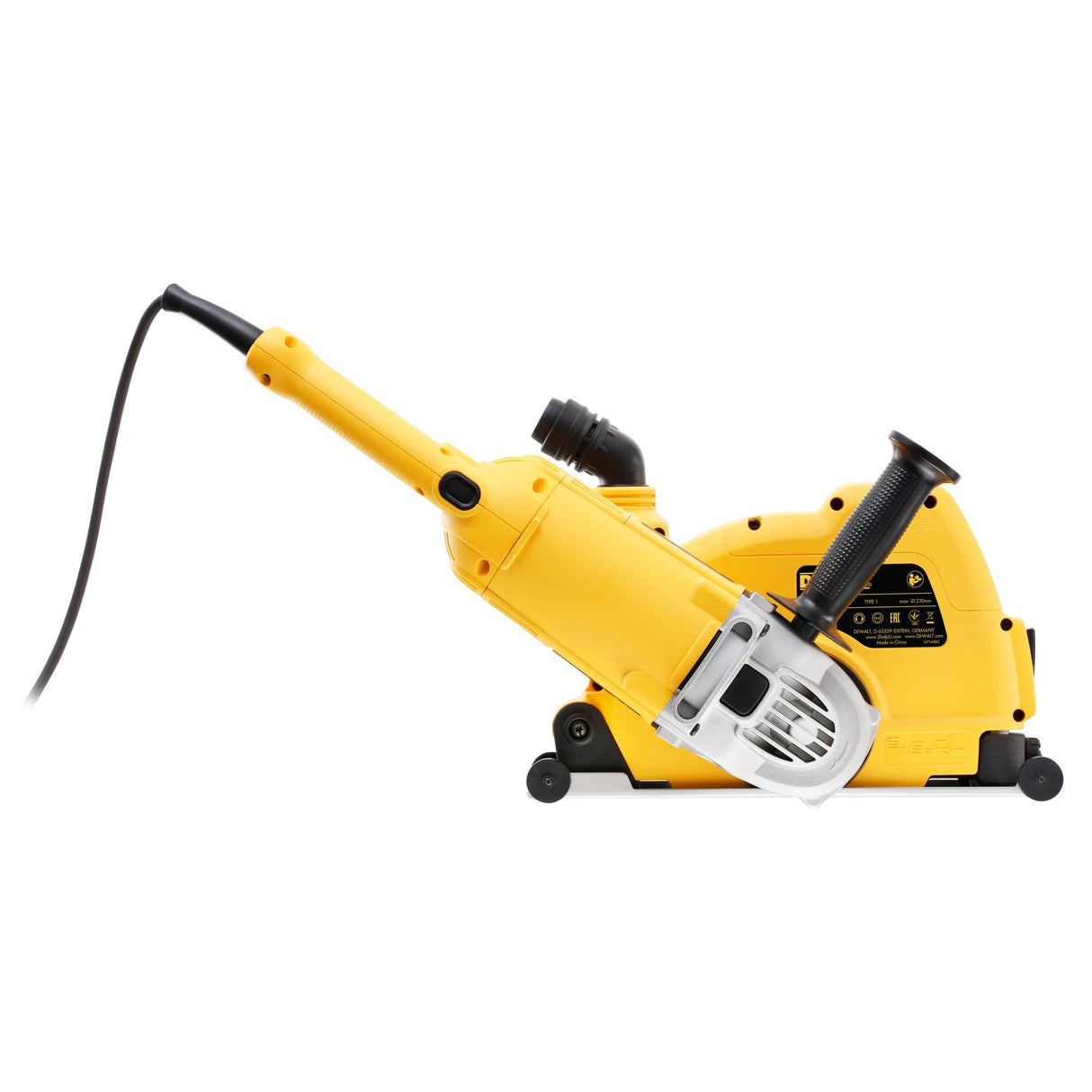 DWE492GK-QS - Grinder Dewalt DWE492GK-QS 230mm 2200W Concrete Cutting Kit - Image 3