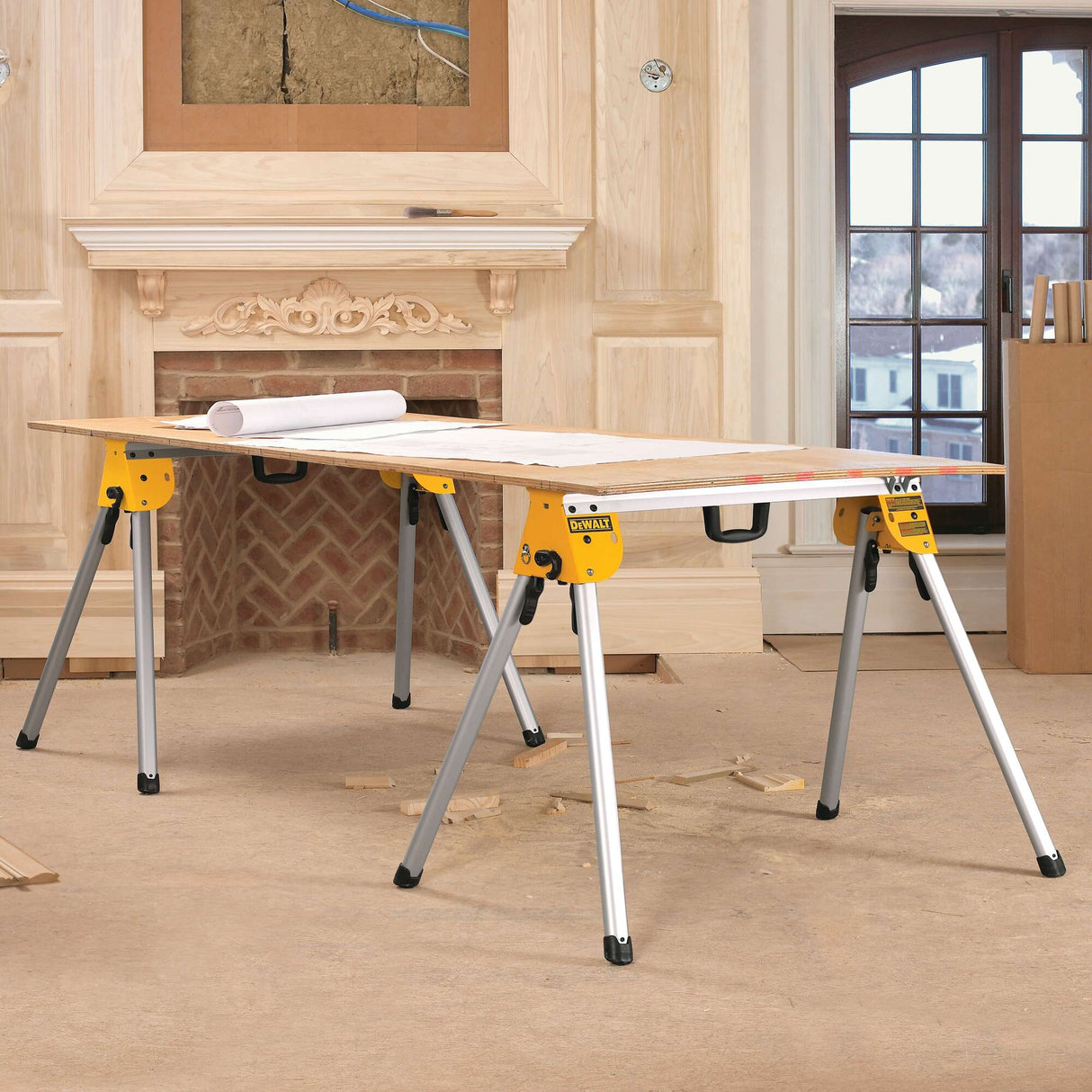 DWS780-QS - Dewalt DWS780-QS 305mm 1675W Kap- och geringssåg - Bild 15