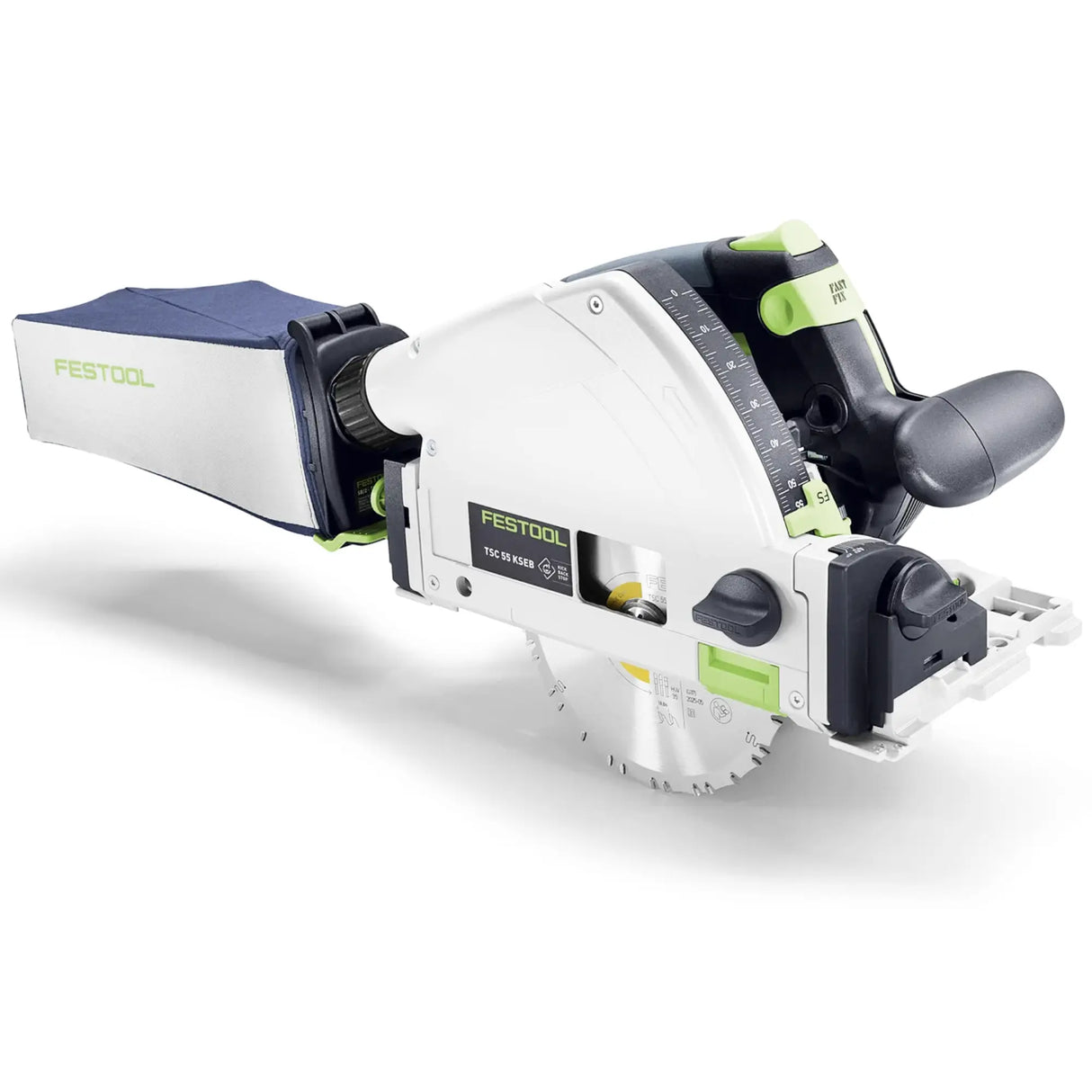 Sega ad affondamento Festool TSC 55 KSEB-Basic 18V
