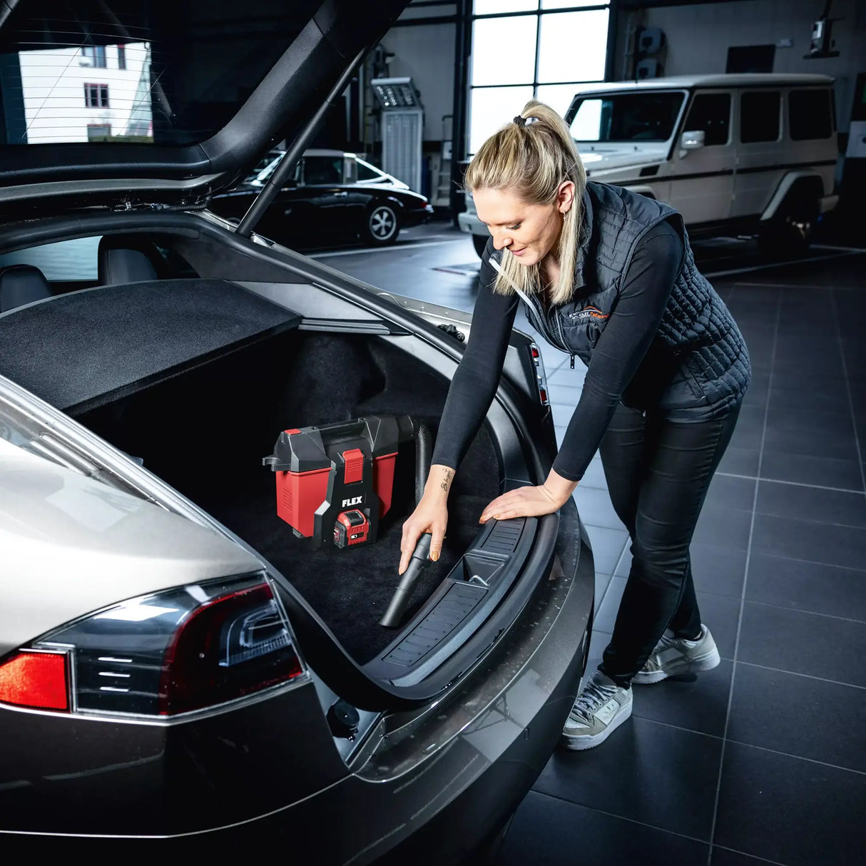 Flex VC 2 L MC Hip EC 18V-aspirator