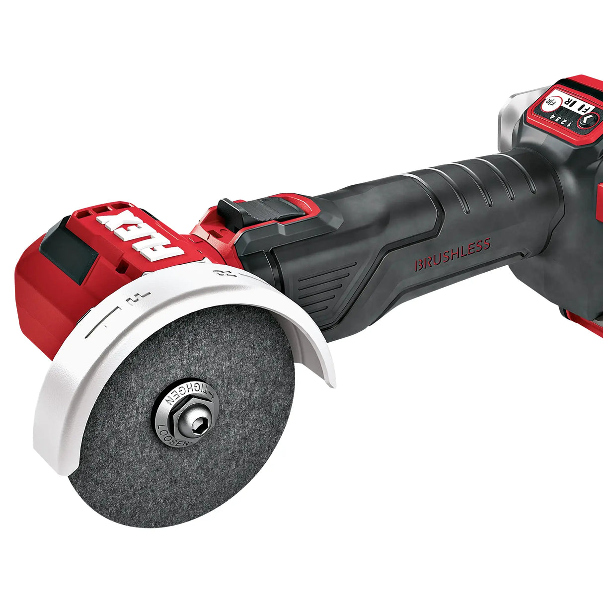 Flex LBE 76 12V EC C vinkelslip