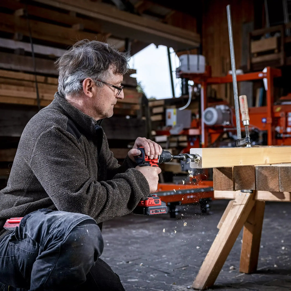 Trapano Avvitatore Flex PD 2G EC LD C 18V