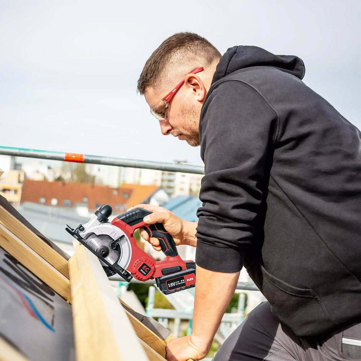 Flex CS 45 EC C 18V Cirkelsåg