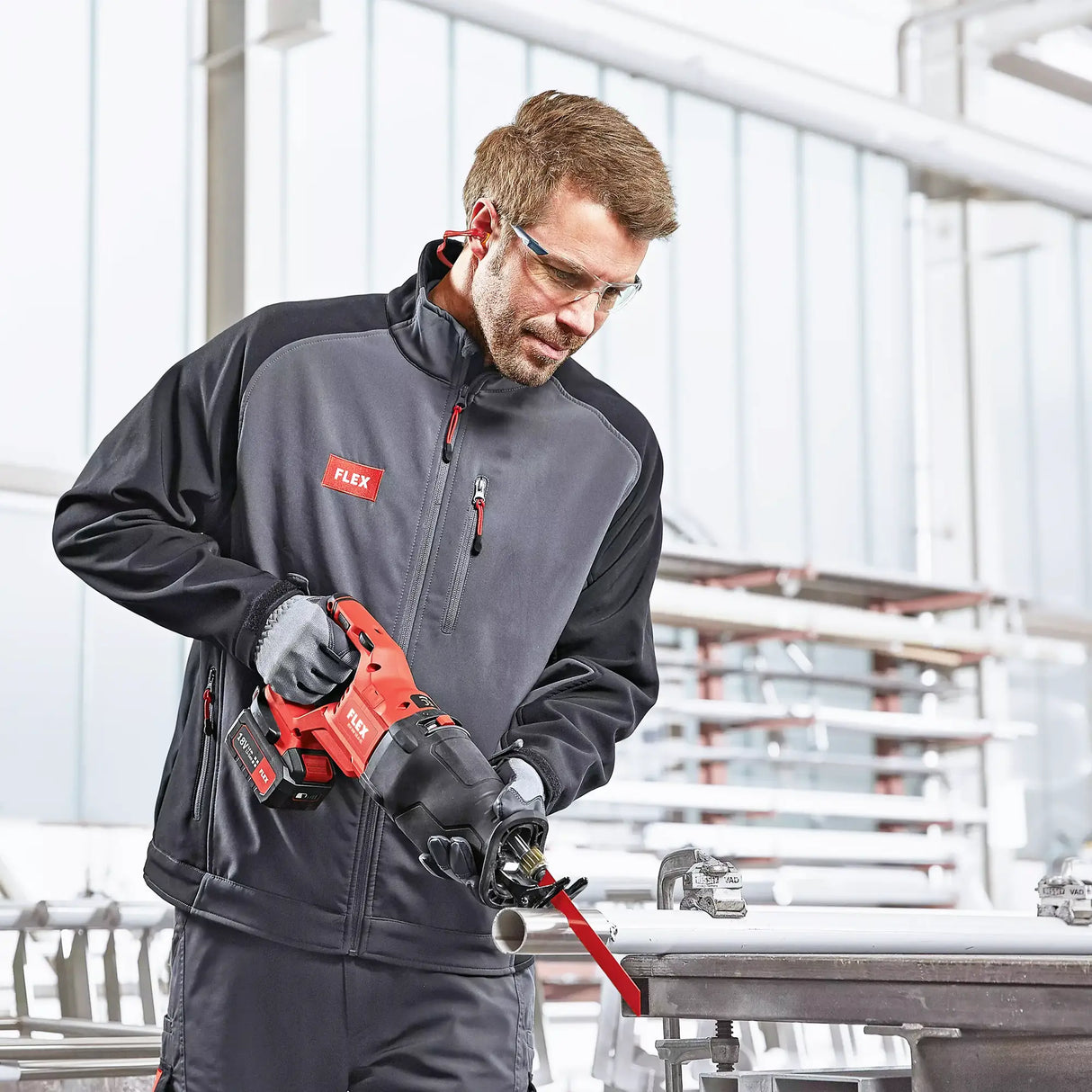 Flex RSP DW EC C 18V Raksåg