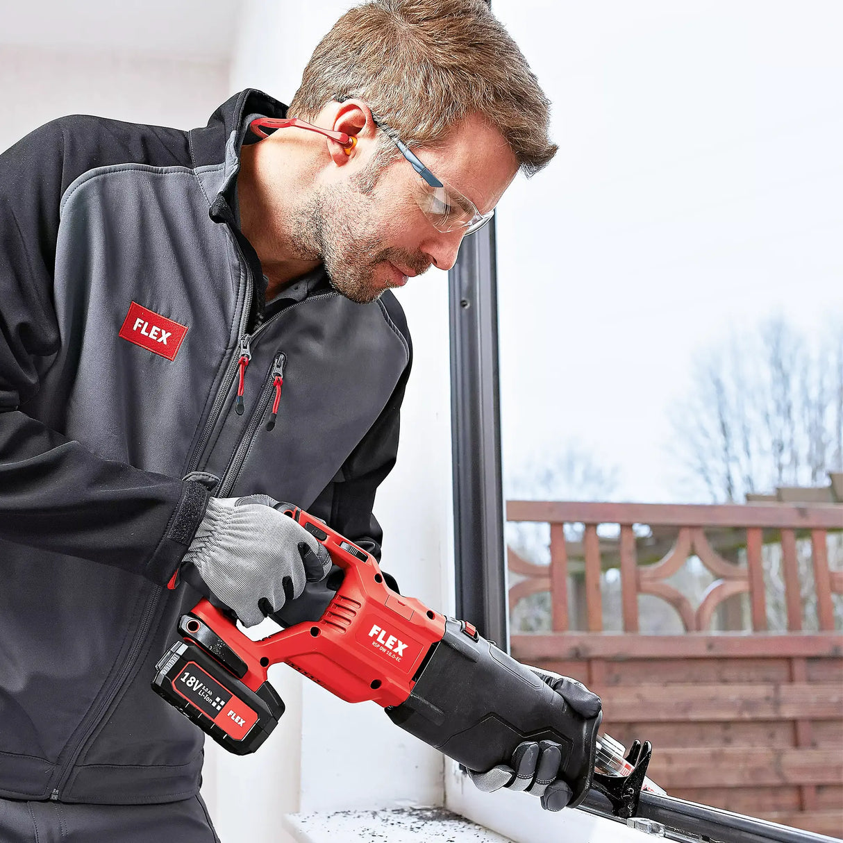 Flex RSP DW EC C 18V Raksåg