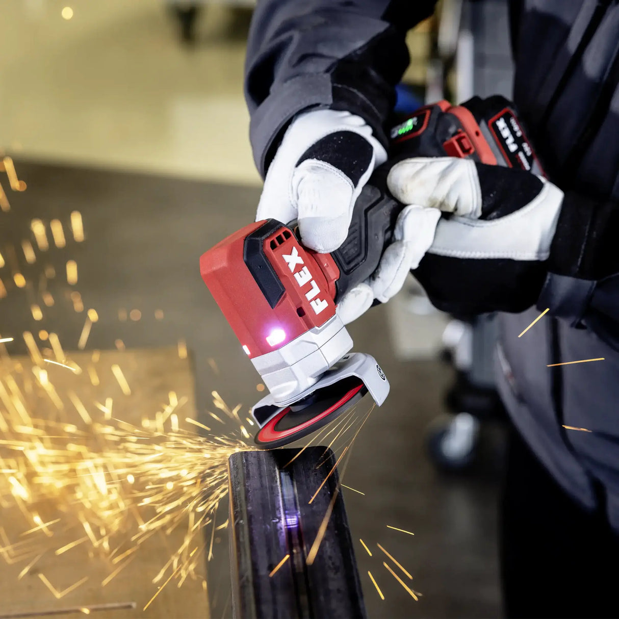 Flex LBE 76 12V EC C vinkelslip