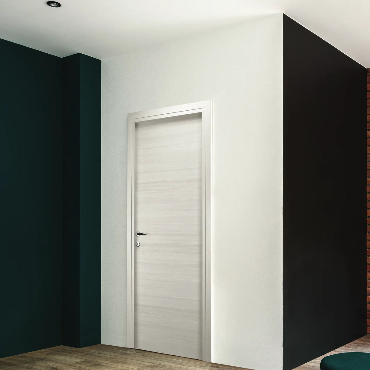 Scrigno Flip4 Vändbar gångjärnsdörr