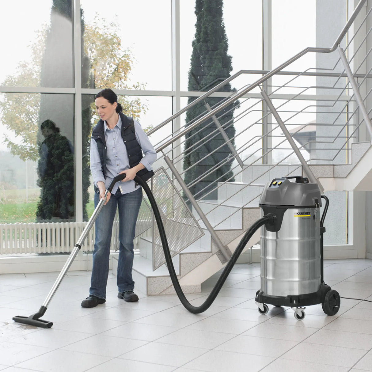 Bidone Aspiratutto Kärcher NT 90/2 Me Classic 2300W