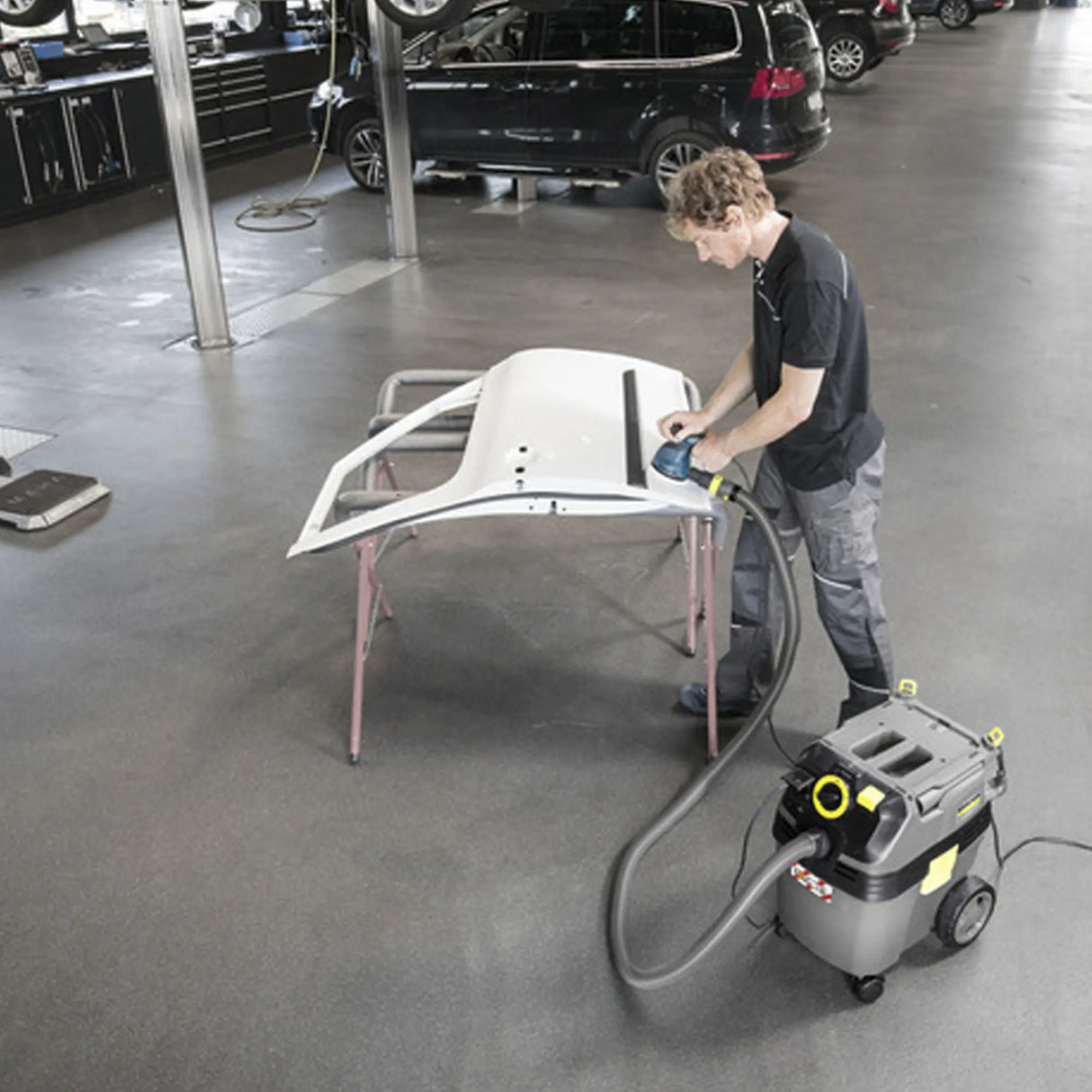 Bidone Aspiratutto Karcher NT 30/1 Ap Te L 1380W