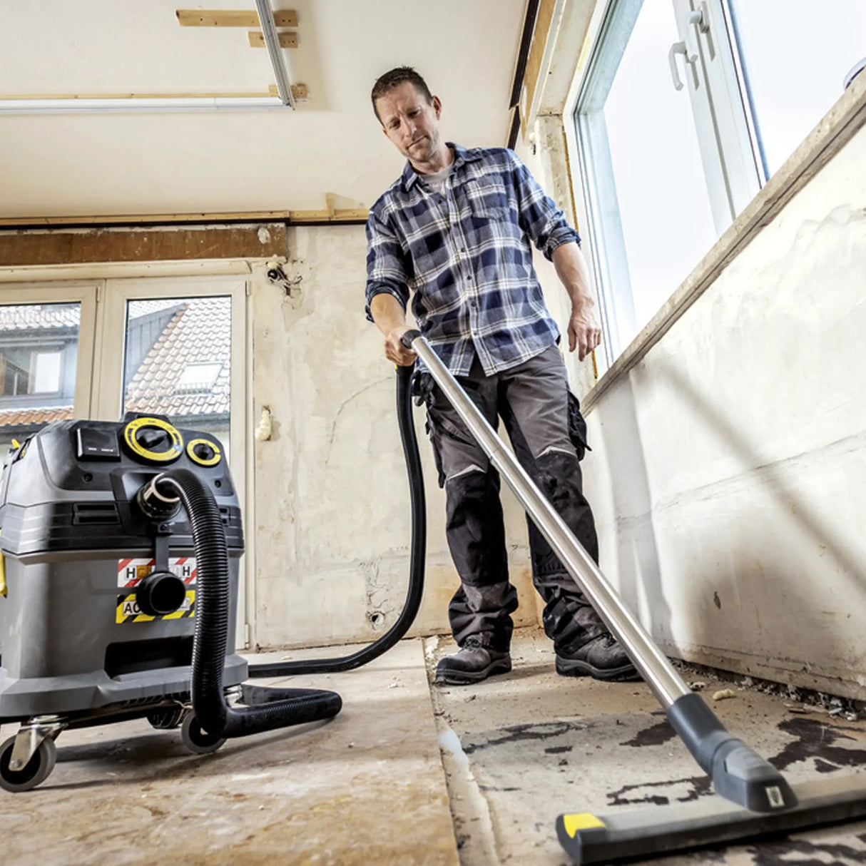 Bidone Aspiratutto Karcher NT 30/1 Tact Te H 1380W