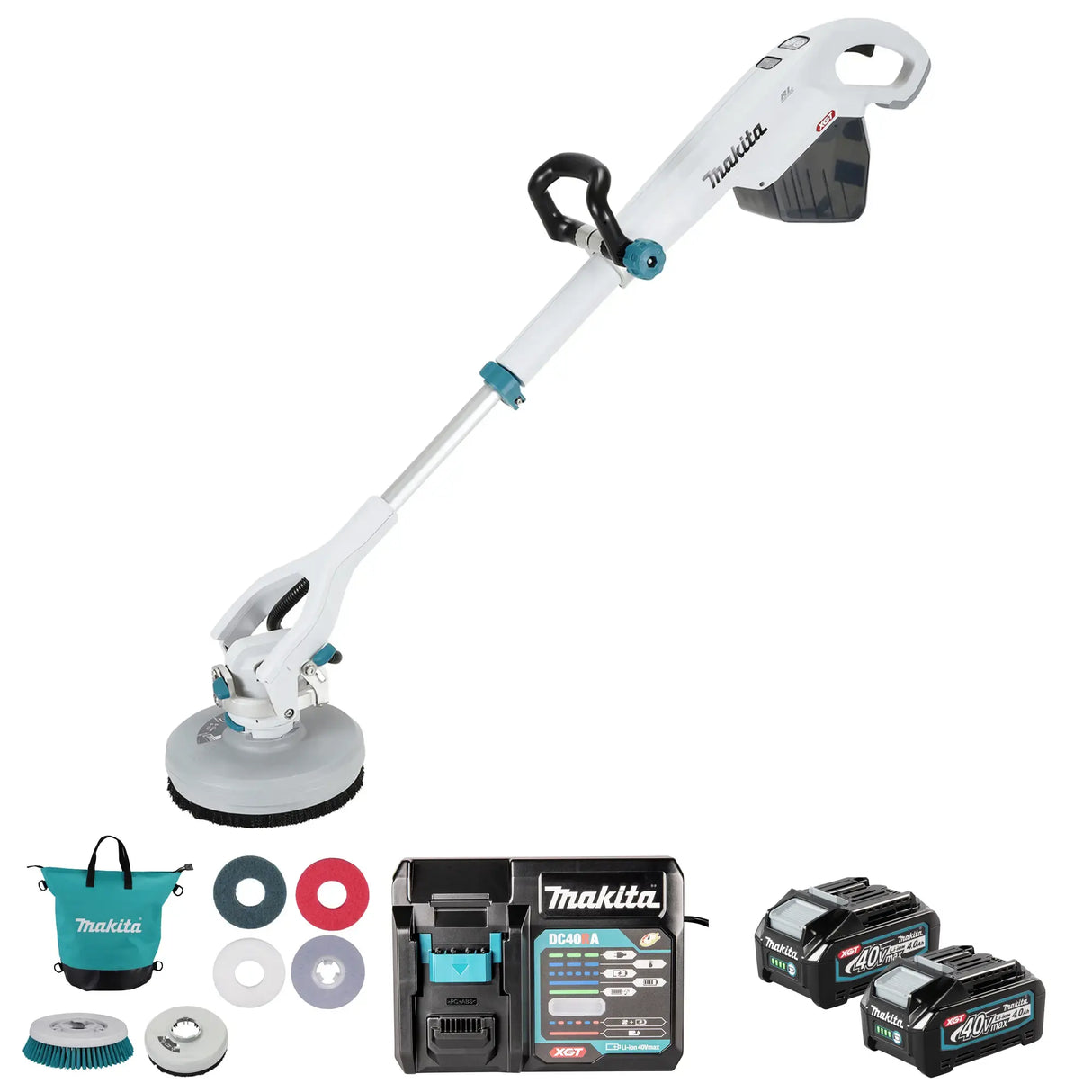 Monospazzola Makita PS001GM101 40V 4Ah
