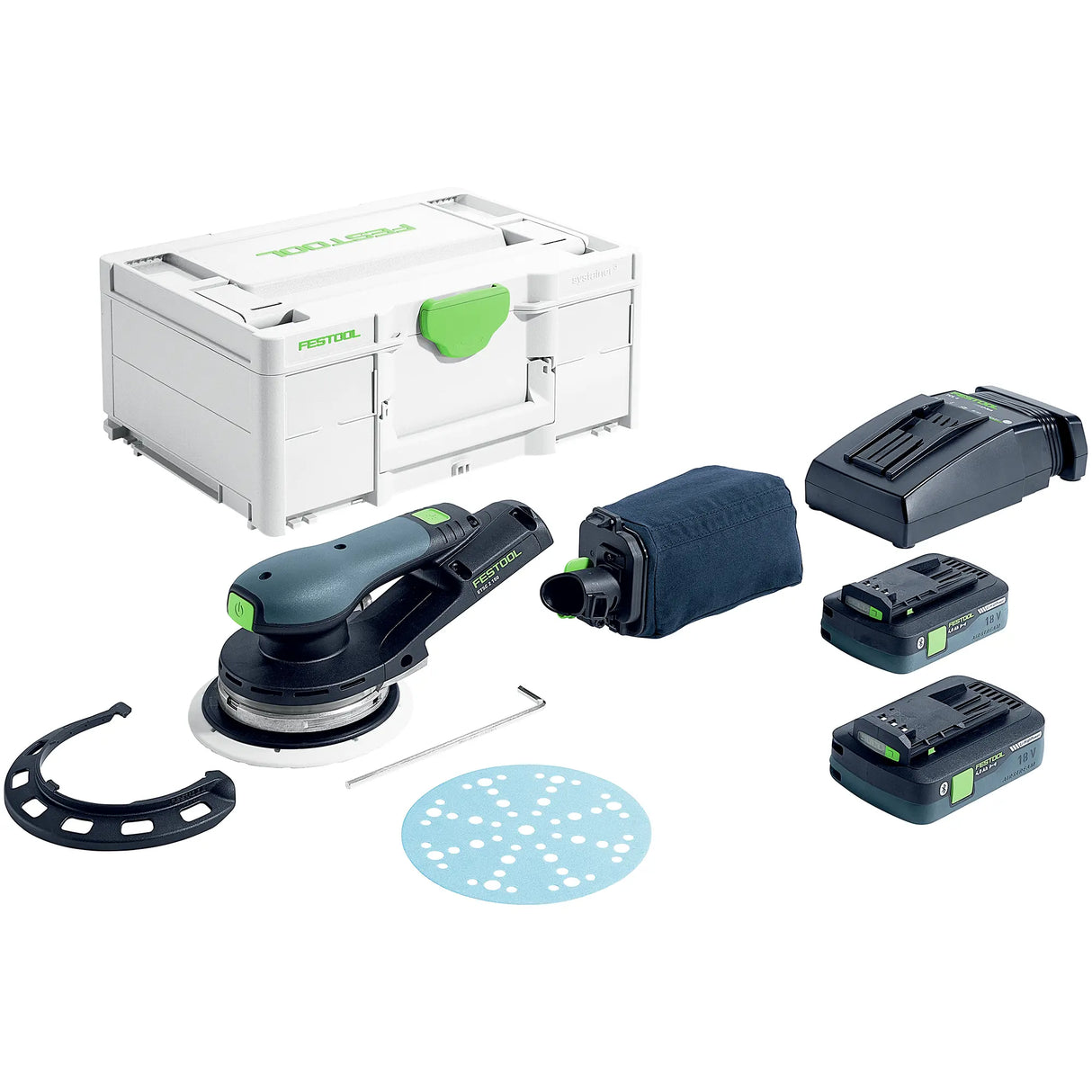 Levigatrice Orbitale Festool ETSC 2 150 4,0 I-Plus