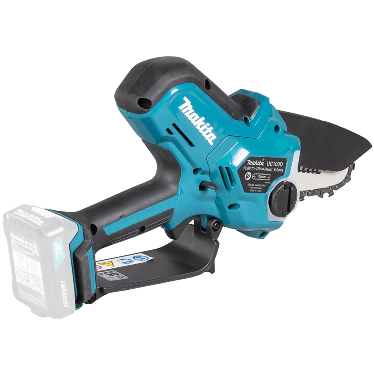 Potatore a catena Makita UC100DZJ 12V