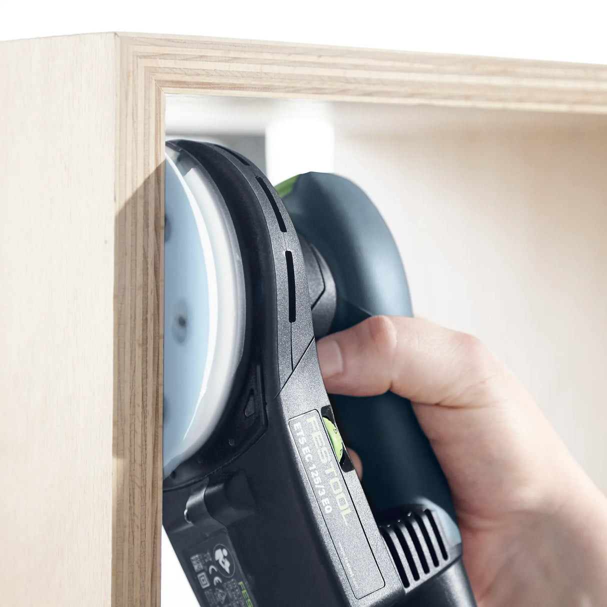 Levigatrice Festool ETS EC 125/3 EQ-Plus 400W