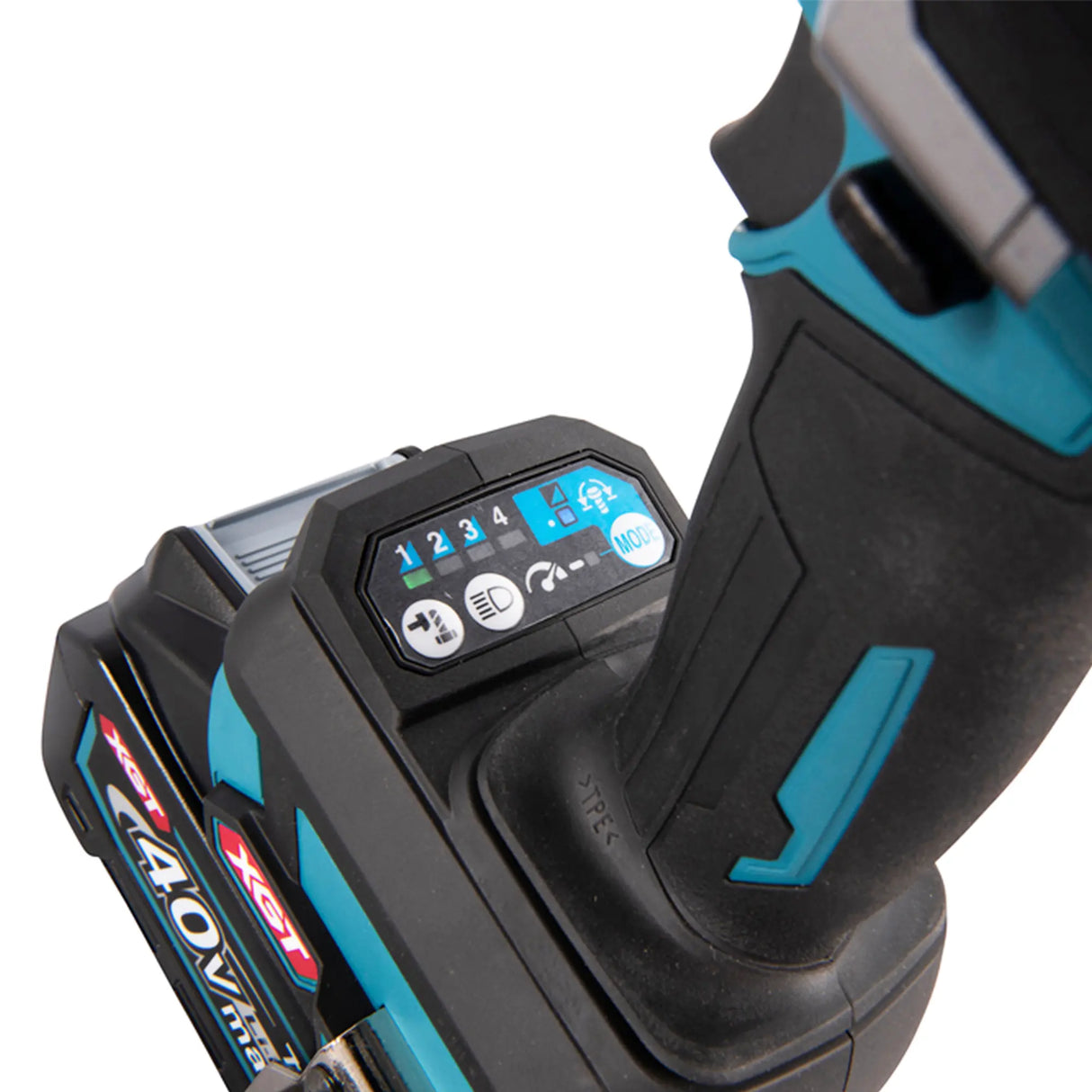 Avvitatore a impulsi Makita TW001GM201 40V 4Ah