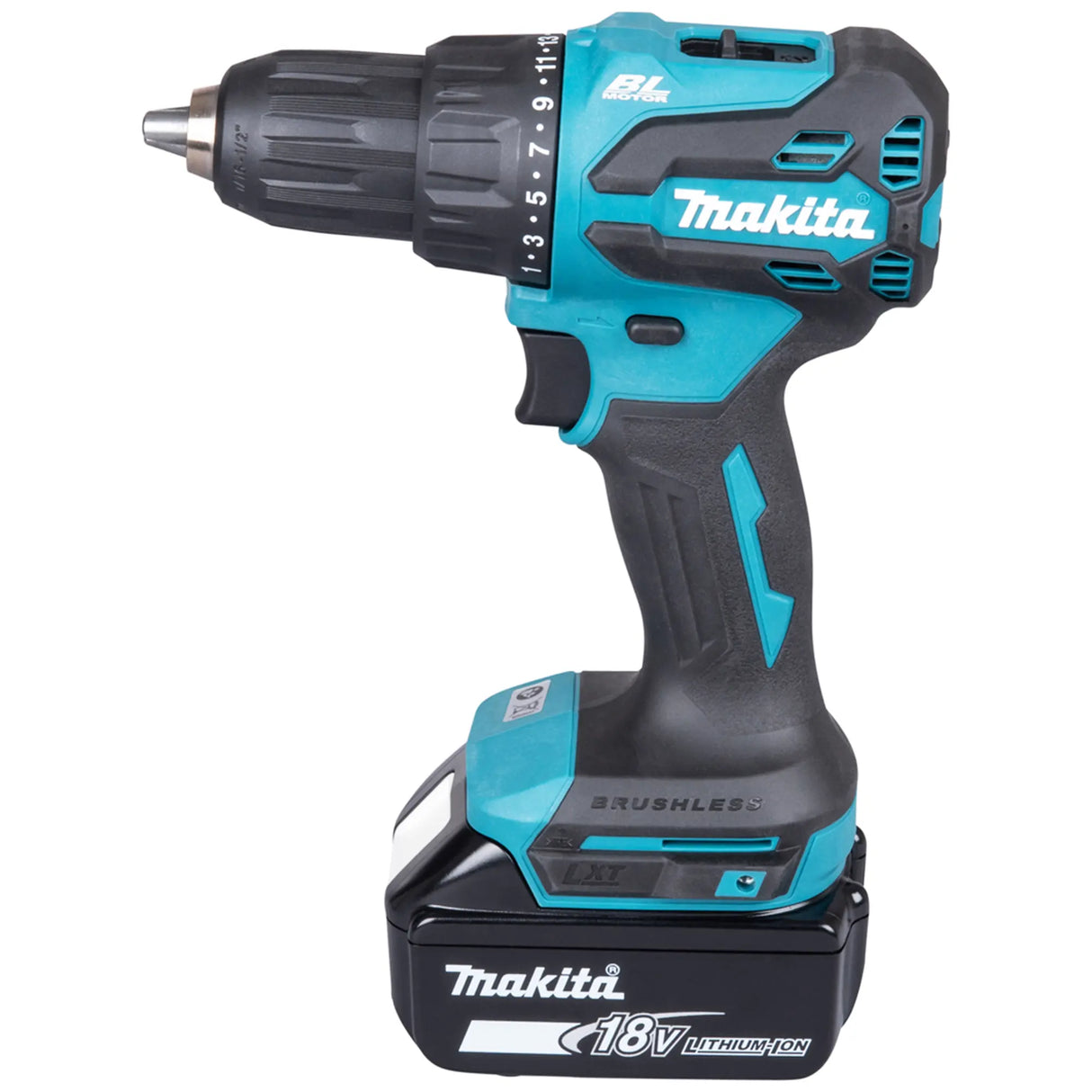 Avvitatore a percussione Makita DHP490RTJ 18V 5Ah