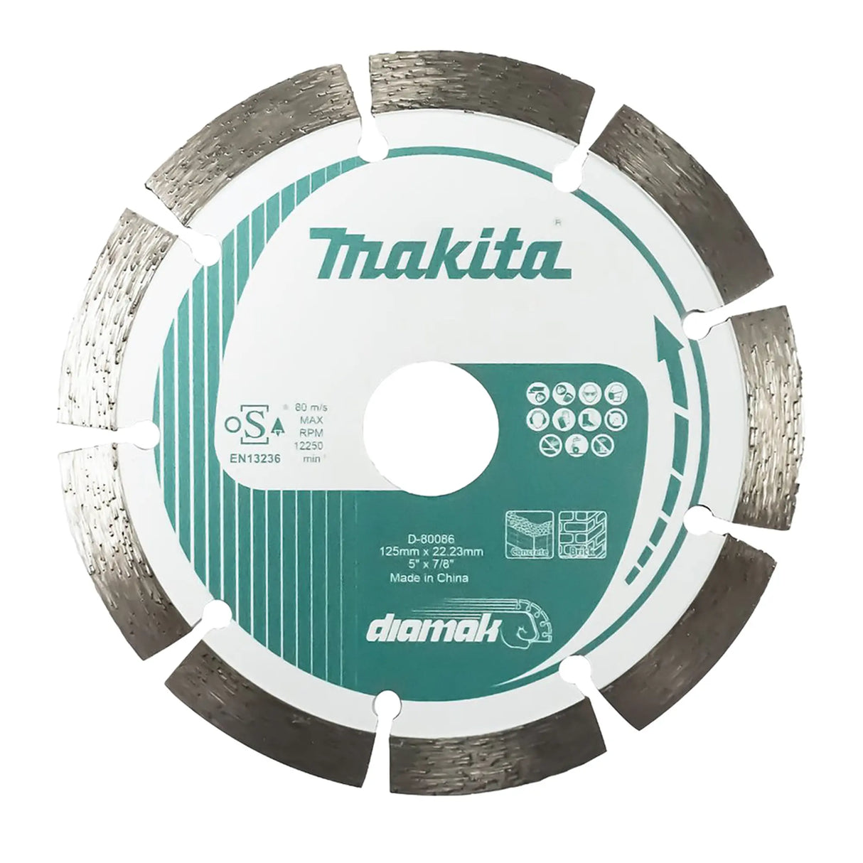 Disco Diamantato Diamak Makita D-80086