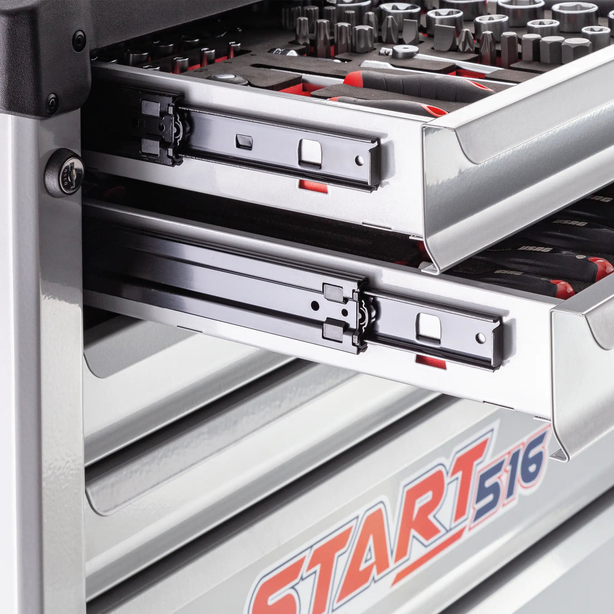 Carrello con cassetti Usag 516 SE6MMA con 289 Utensili Omaggio