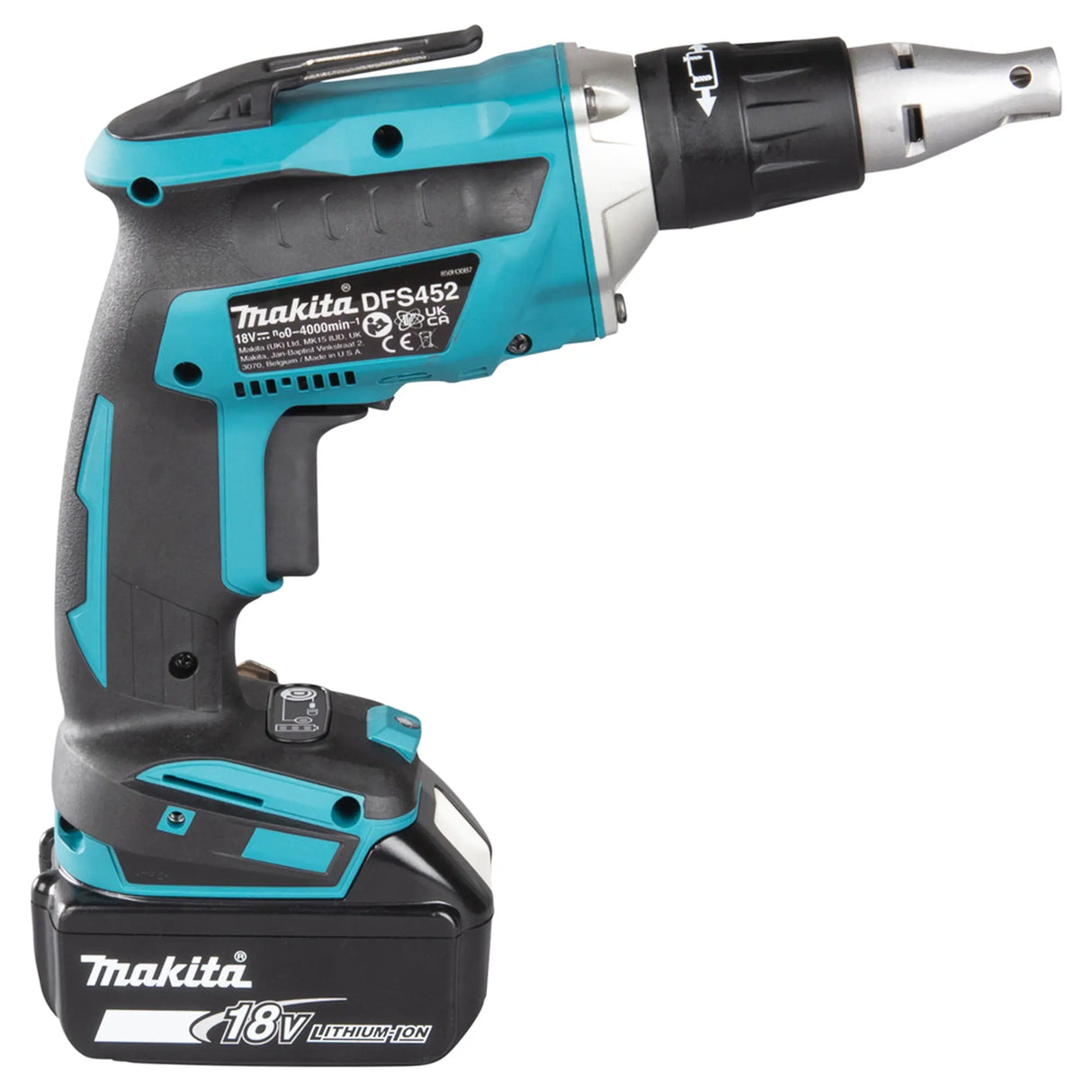 Avvitatore Cartongesso Makita DFS452AJX2 18V 2Ah