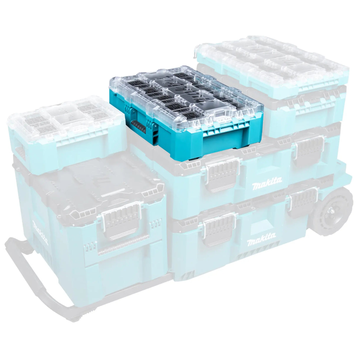 Modulo Organizer Makita P-91045 Medium