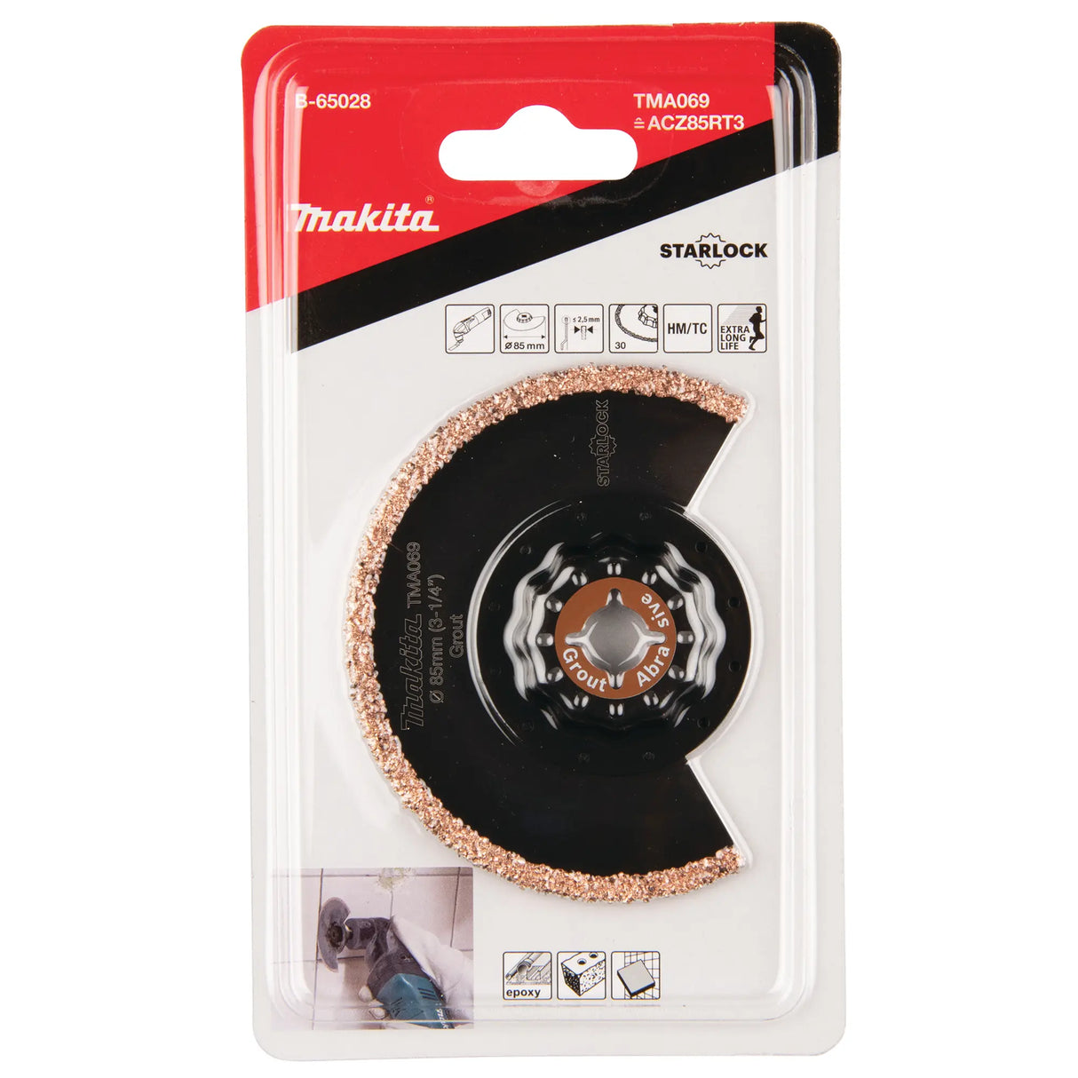 Lama per Multifunzione Makita B-65028