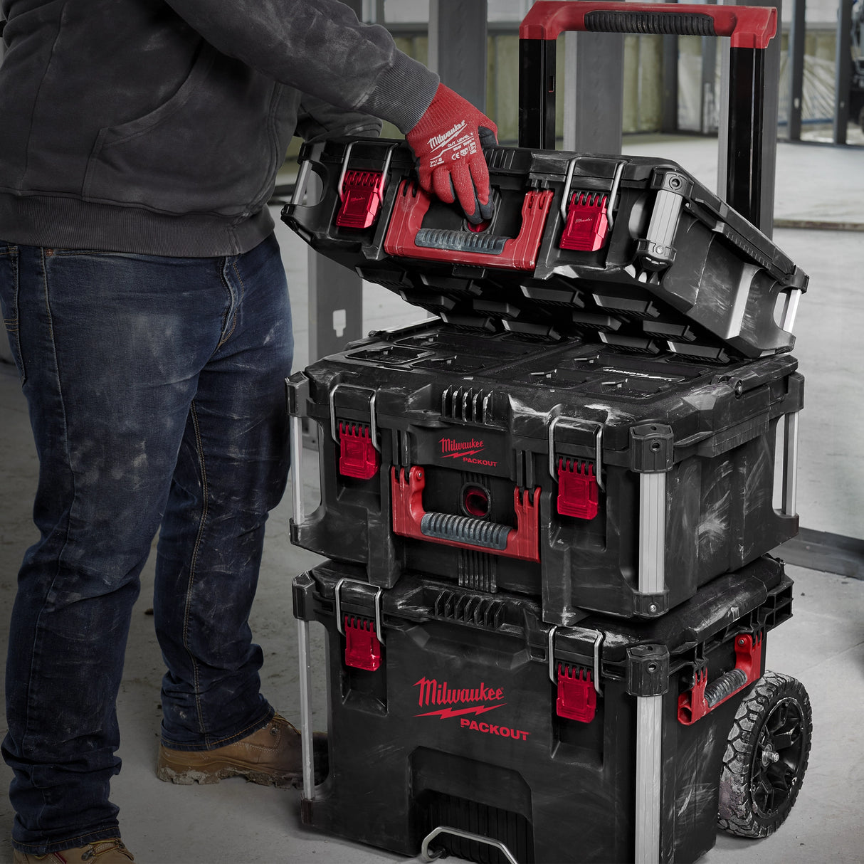 Milwaukee PACKOUT Set da 3pz