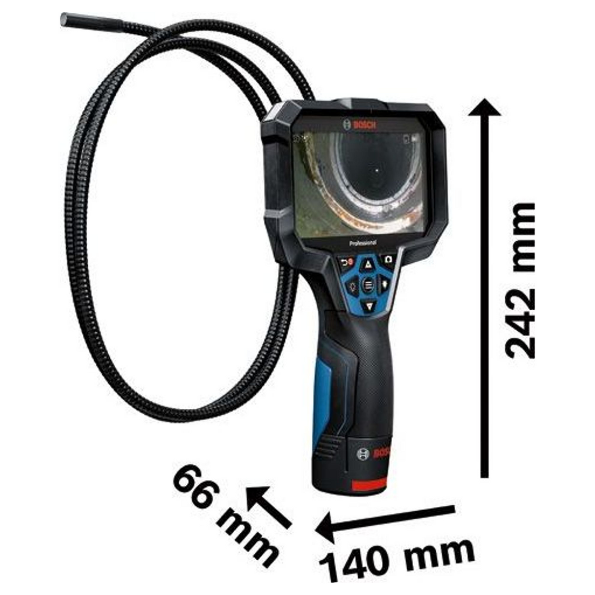 0601241400 - Inspection Camera Bosch GIC 12V-5-27 C PRO 12V - Image 22