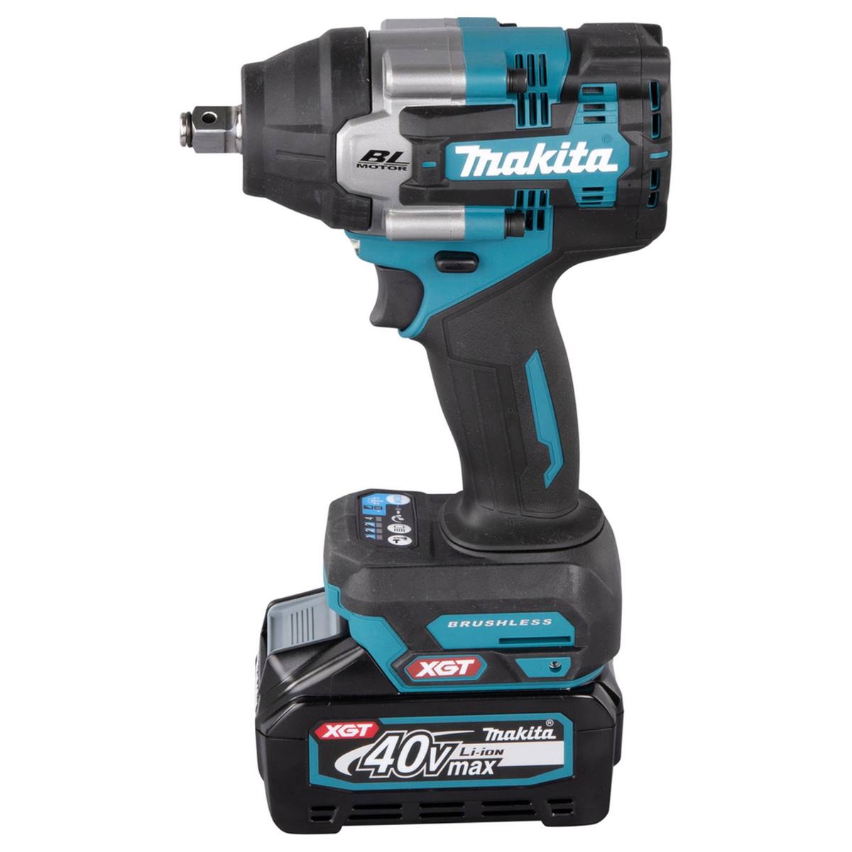 TW007GU201 - Impact Wrench Makita TW007GU201 XGT 40V 4Ah 760 Nm - Image 2