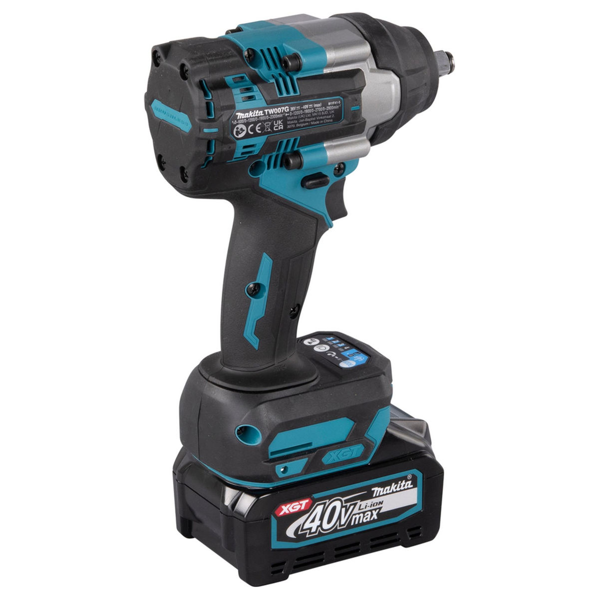 TW007GU201 - Impact Wrench Makita TW007GU201 XGT 40V 4Ah 760 Nm - Image 5