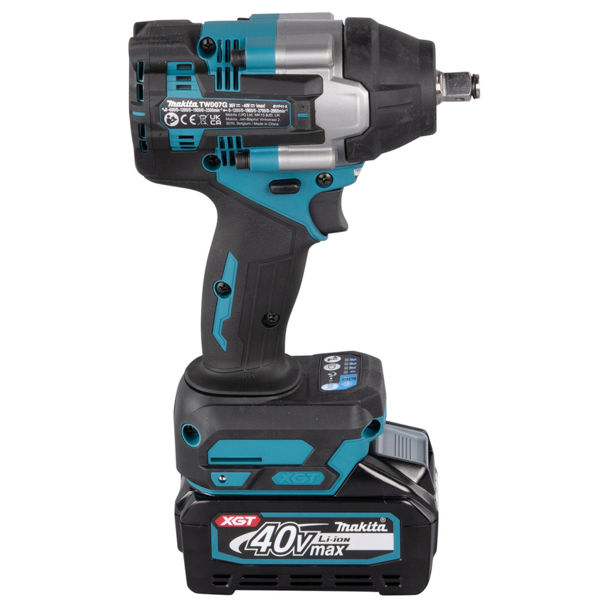 TW007GU201 - Impact Wrench Makita TW007GU201 XGT 40V 4Ah 760 Nm - Image 6