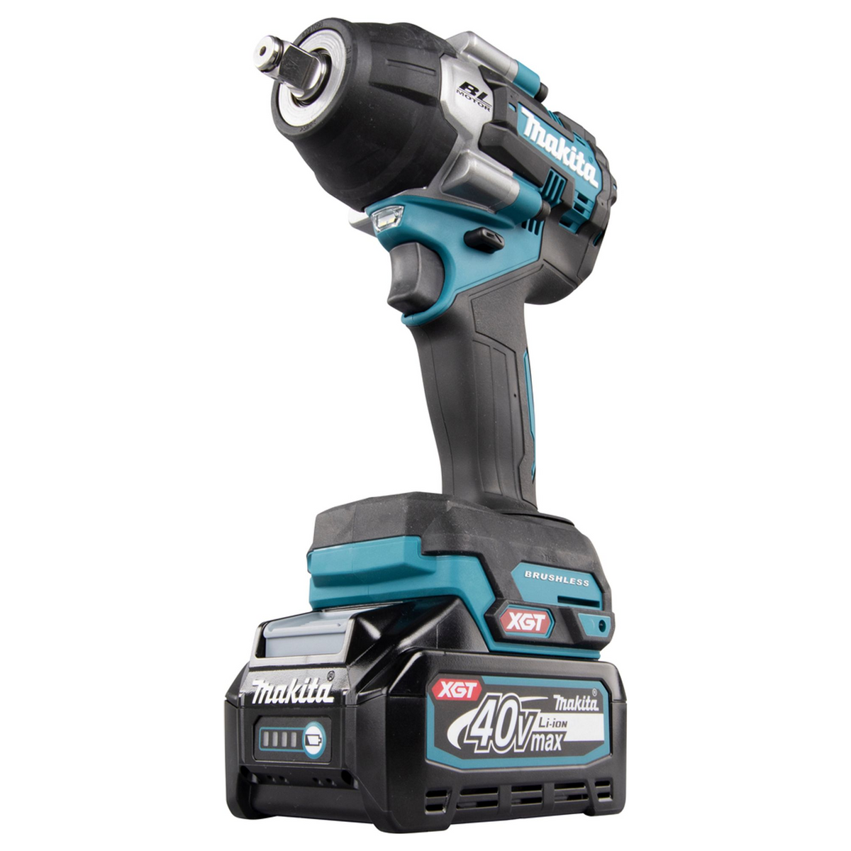 TW007GU201 - Impact Wrench Makita TW007GU201 XGT 40V 4Ah 760 Nm - Image 10